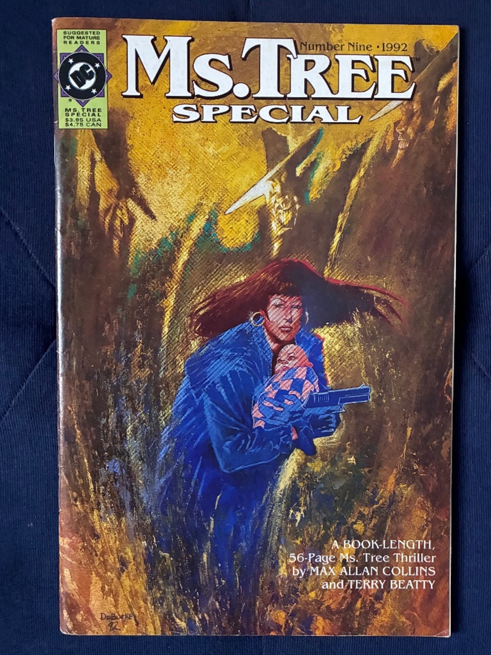 No. 9 1992 MS. TREE Special DC Comic Book